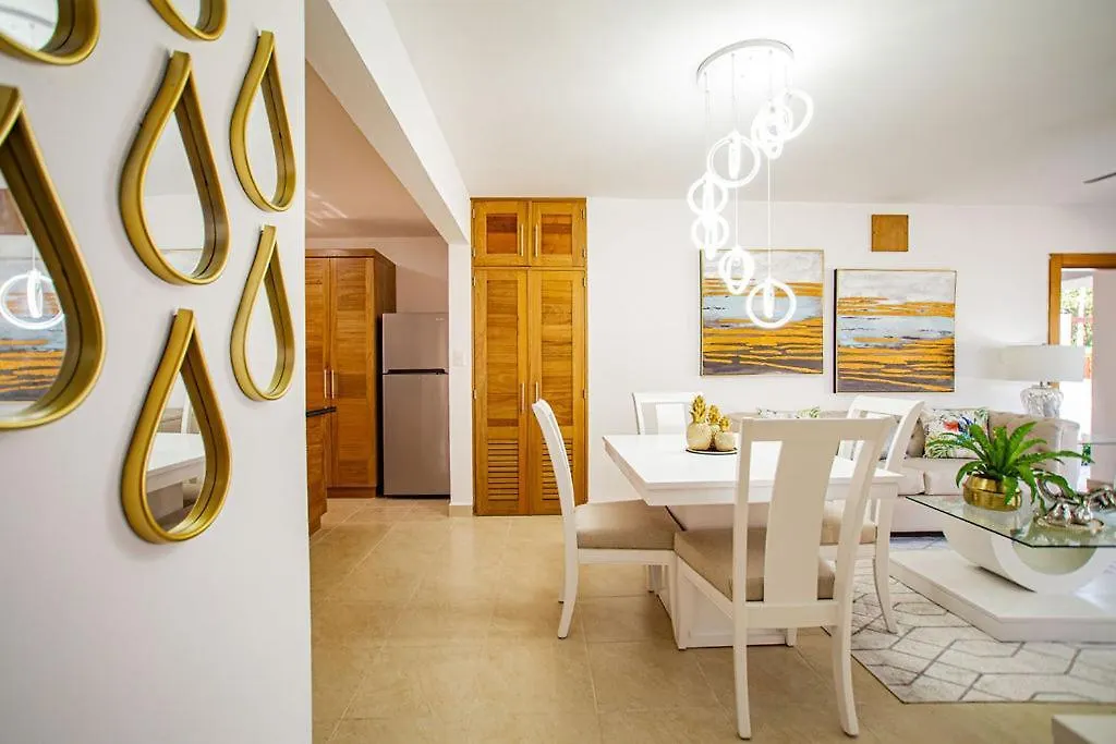 0052-Brand New Oceanfront Condo In Cabarete Apartment