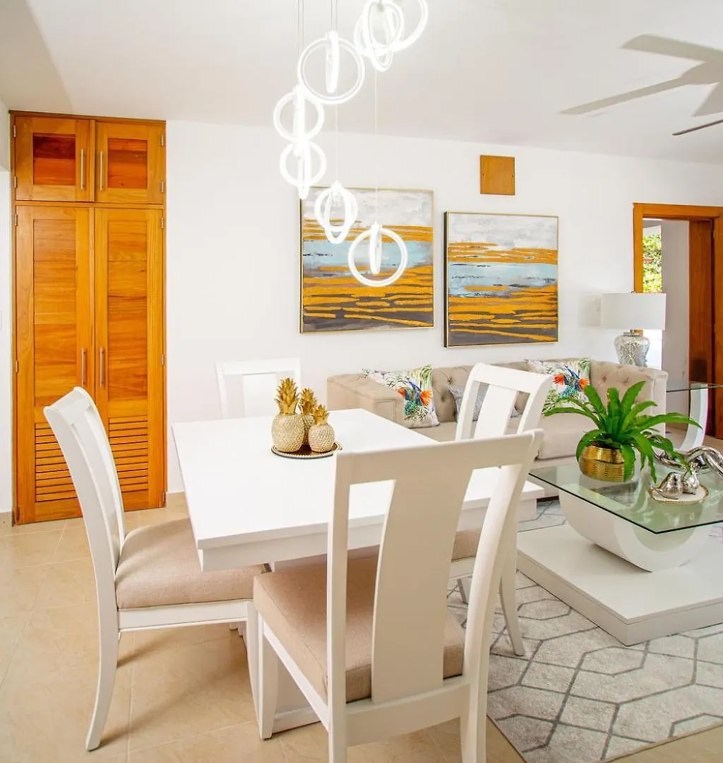 0052-Brand New Oceanfront Condo In Cabarete 0*,