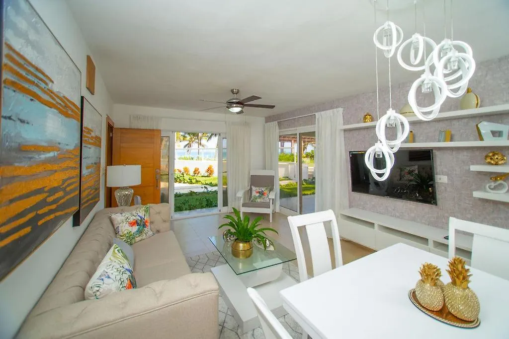 0052-Brand New Oceanfront Condo In Cabarete 0*,  Dominican Republic