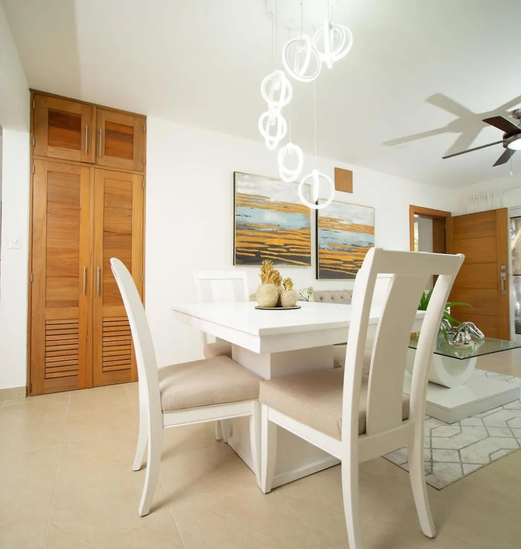 0052-Brand New Oceanfront Condo In Cabarete Apartment