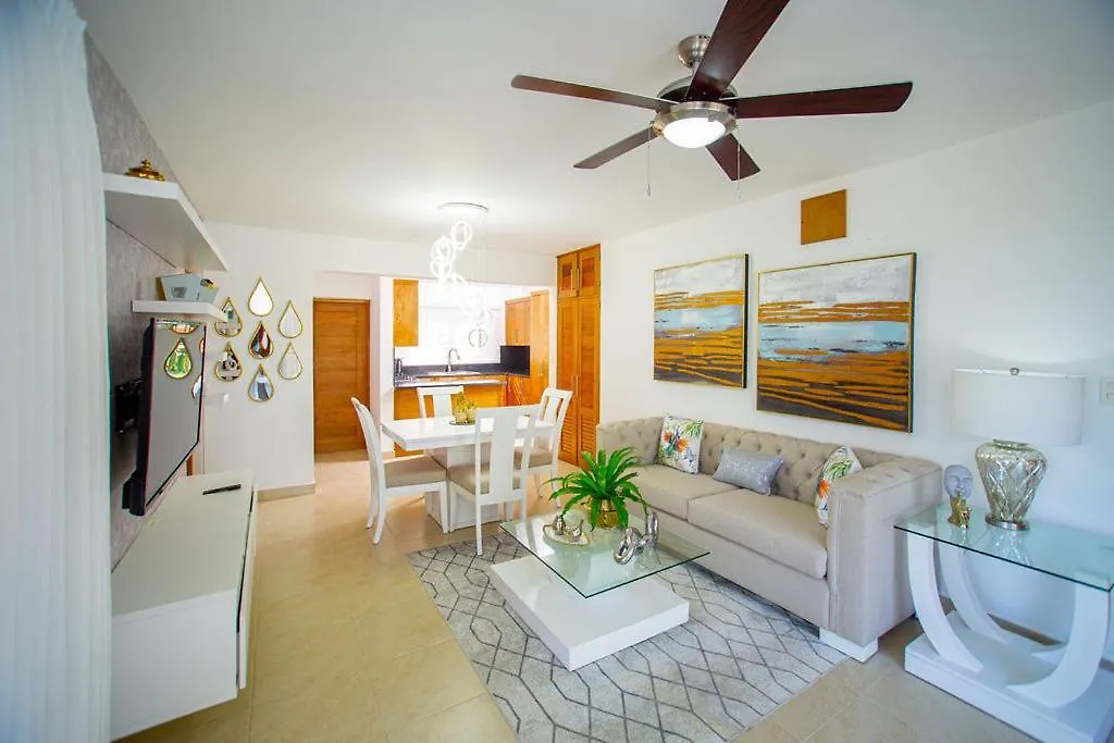 0052-Brand New Oceanfront Condo In Cabarete Dominican Republic