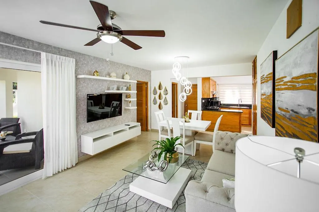 0052-Brand New Oceanfront Condo In Cabarete